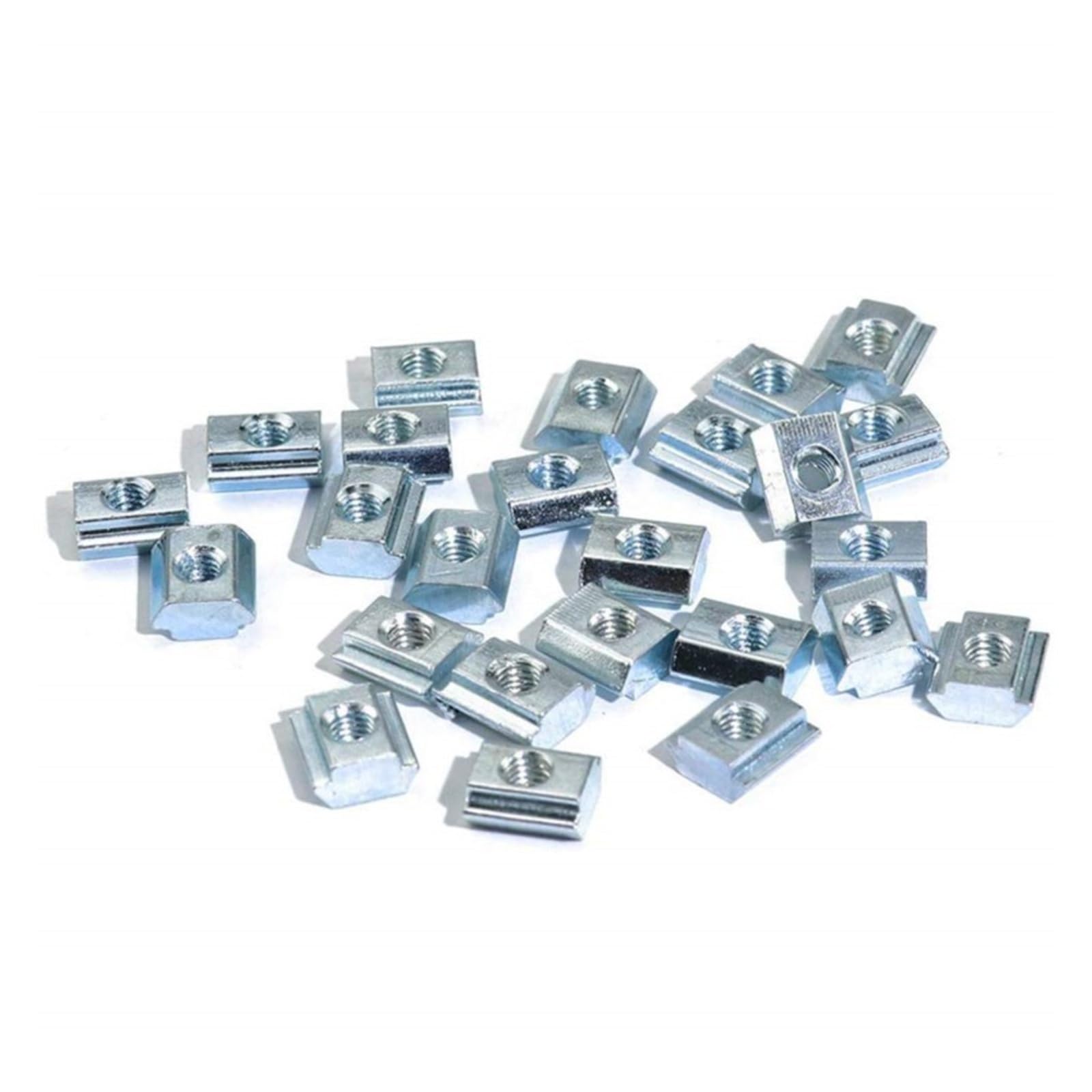 Dado Per Profilati Alluminio Dado Scorrevole A T M5 Sottile Pre-assemblato - Per Profili Estrusi In Alluminio V-Slot Accessori Cnc Costruzione - Foto 6