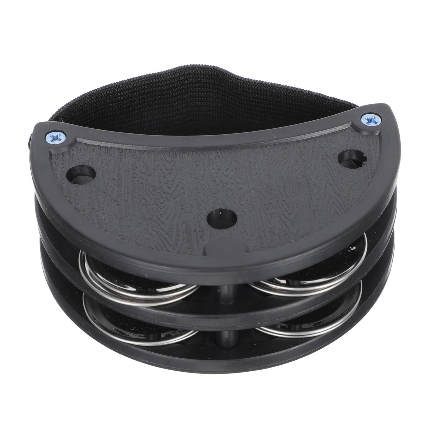 Holibanna Foot Tambourines with Adjustable Strap for Percussion Music Instrument with Jingle Bells for Rhythm Play Comfortable Fit for Music Education and Development