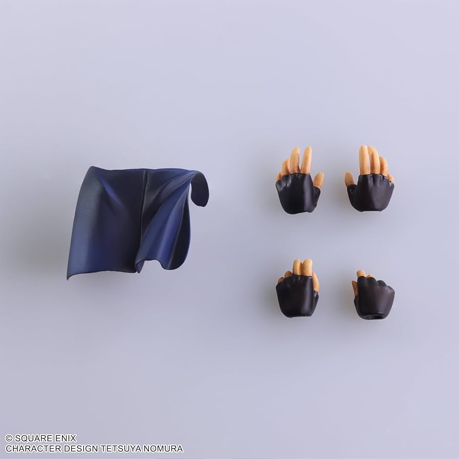 Amazon | ファイナルファンタジーVII ブリングアーツ PVC製 塗装済み