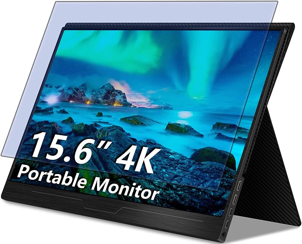 Portable Monitor with HDMI Port (Grey)