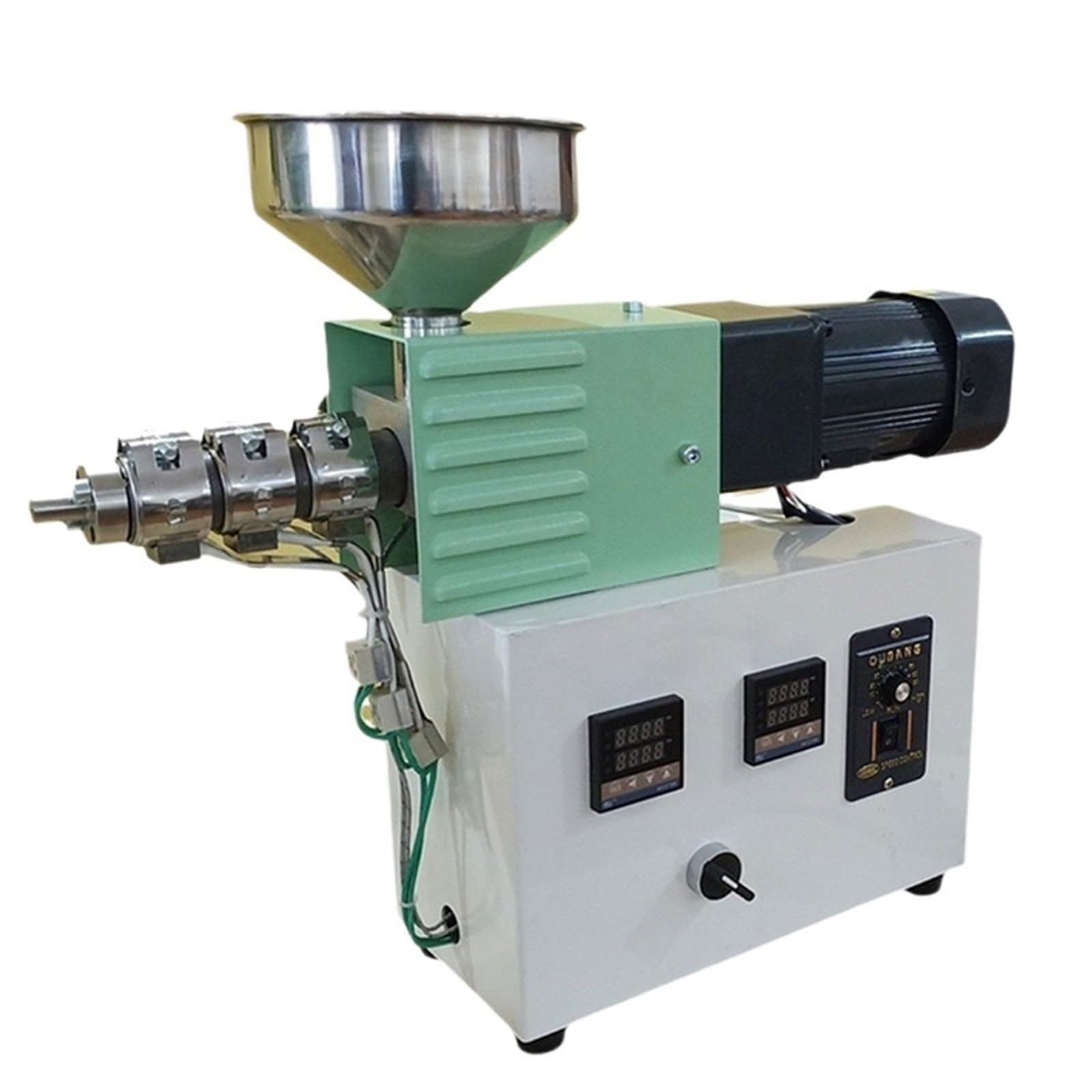 Compatible con granulador de microextrusión de laboratorio de escritorio, for fórmula de modificación de plástico y consumibles de impresión 3D(Only SJ15 Extruder)