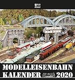  Modelleisenbahnkalender 2020: 60 Jahre Modelleisenbahnkalender