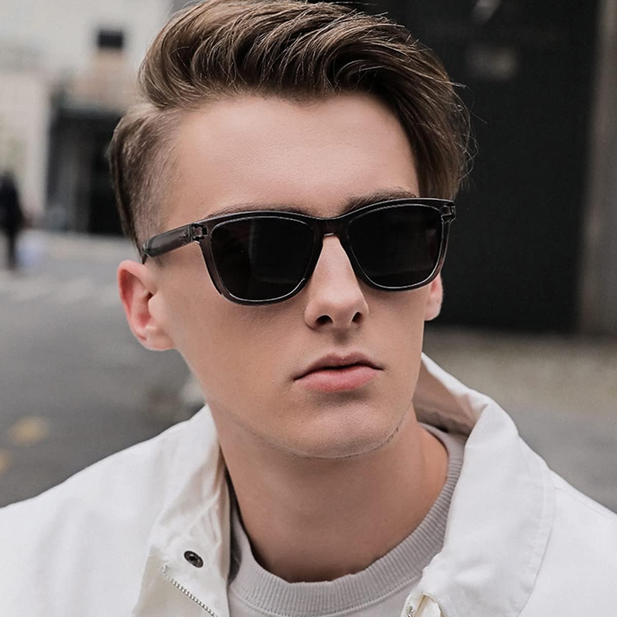 Dollger Polarized Sunglasses for Men Women Retro Classic UV400 Protection Sunglasses - Image 2