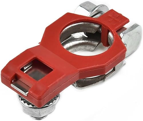Miniatura 3 de Reemplazo Conector de terminal de batería positivo rojo para automóvil 243407F000 apto para Nissan para Frontier para Xterra para Versa para Sentra