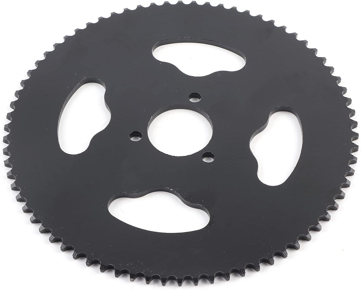 Pignon Moto T8F 74 Dents, Plateau Acier 35mm 3 Trous, Accessoire de Remplacement pour Quad et Véhicule Tout Terrain
