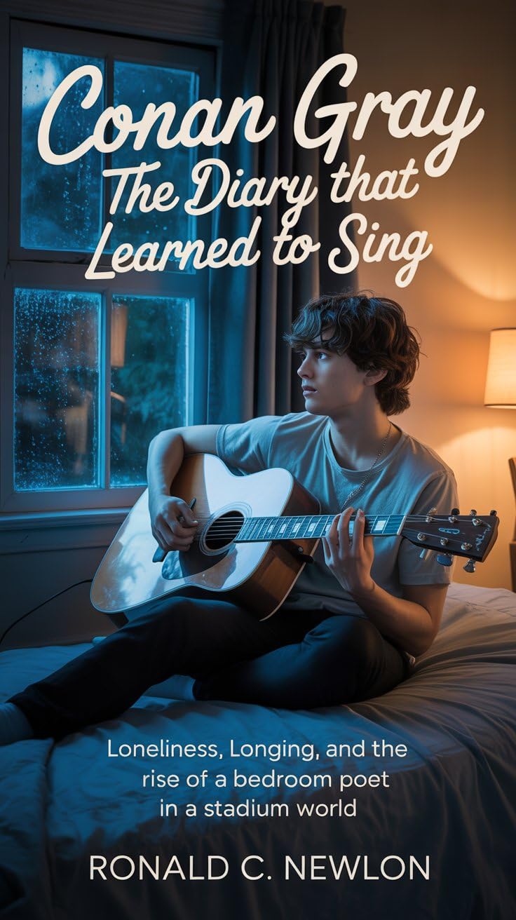 Conan Gray: The Diary That Learned to Sing: Loneliness, Longing, and the Rise of a Bedroom Poet in a Stadium World