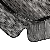 Outsunny Hollywoodschaukel, 3-Sitzer Gartenschaukel - 8