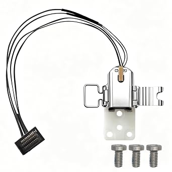 4Pcs Hotend Heating Assembly Ceramic Heater Base for Bambu P2S, Quick-Change Replacement with Thermistor Sensor & Heat-Insulating Base Clip for Bambu Lab P2S 3D Printer Accessories