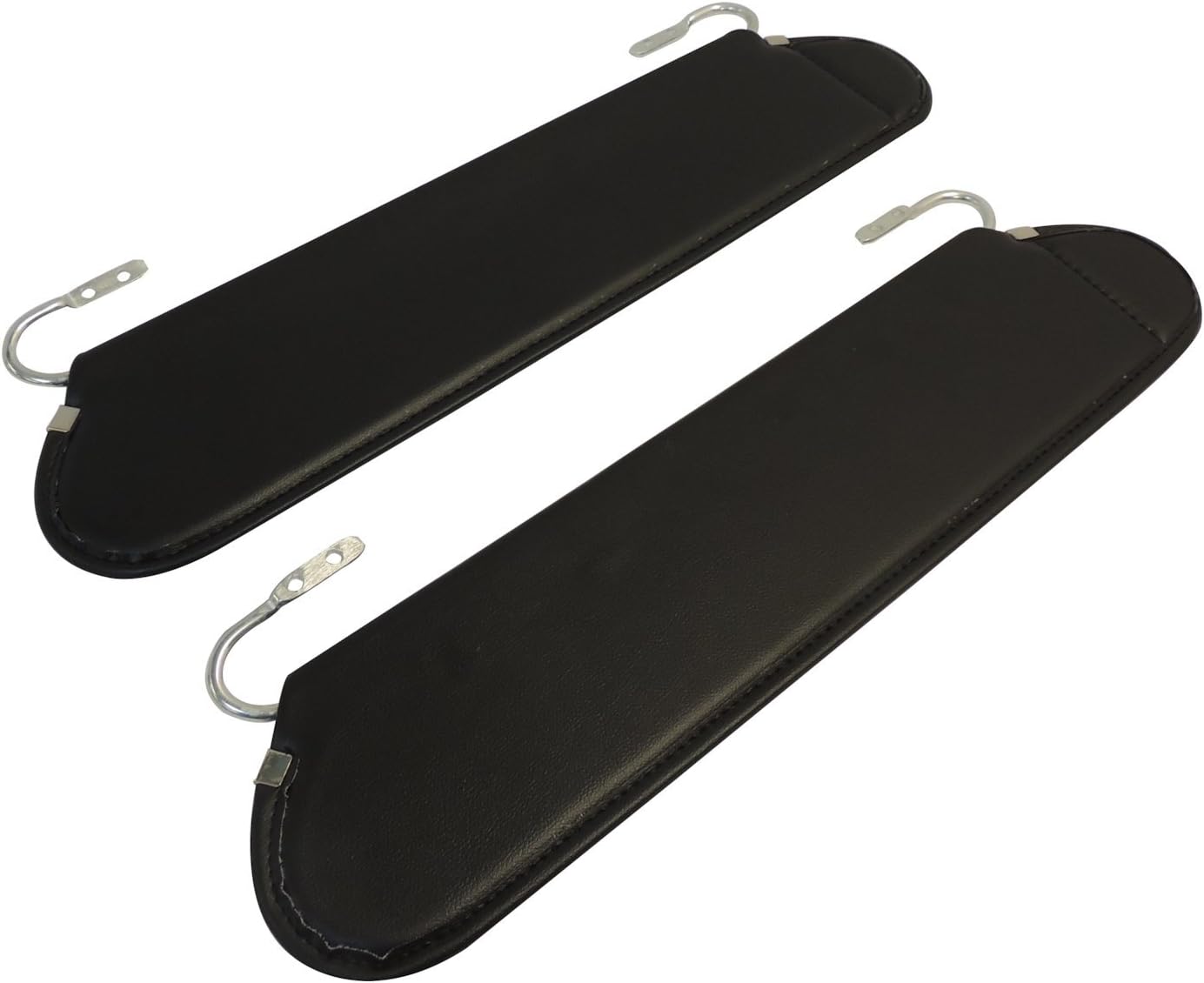 Crown Automotive-RT54001 Sun Visor Set Body, Black