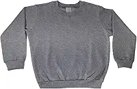 Blusa de Moletom Infantil, Baby Deluxe, Mescla, 16 Anos