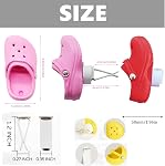 4 Pièces de voiture en forme de chaussures clips d'aromathérapie, voiture Air Extrait des clips d'aromathérapie 4 Boîtes de recharge pour fraicheur Air Décoration de conditionneur, frais Air (Multicolore)