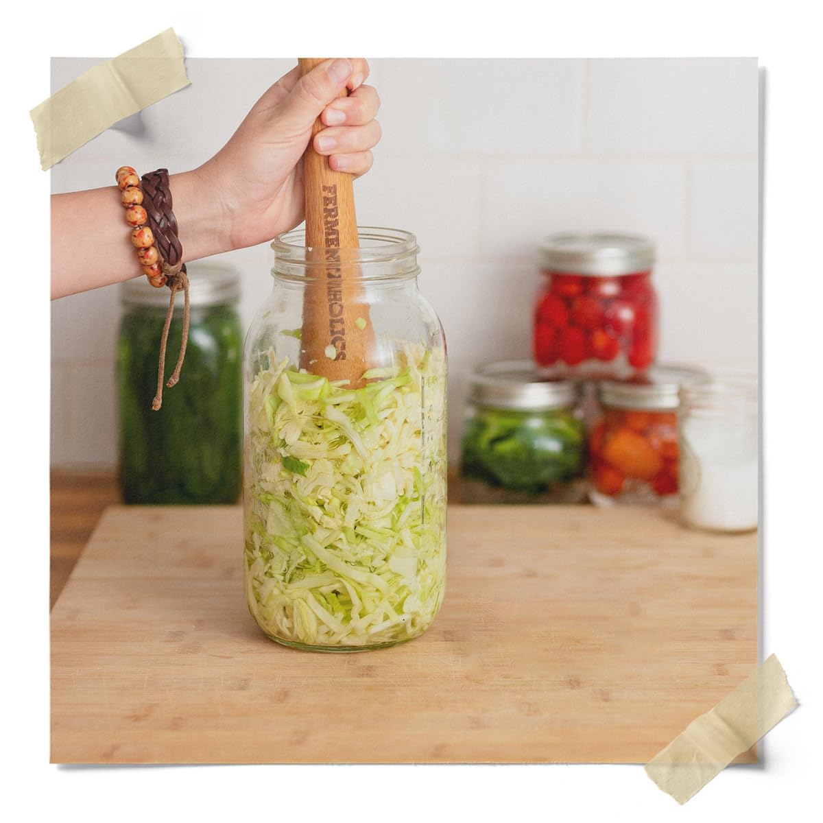 Amazon.co.jp: メイソンジャー発酵キット | 広口ジャー ラクト