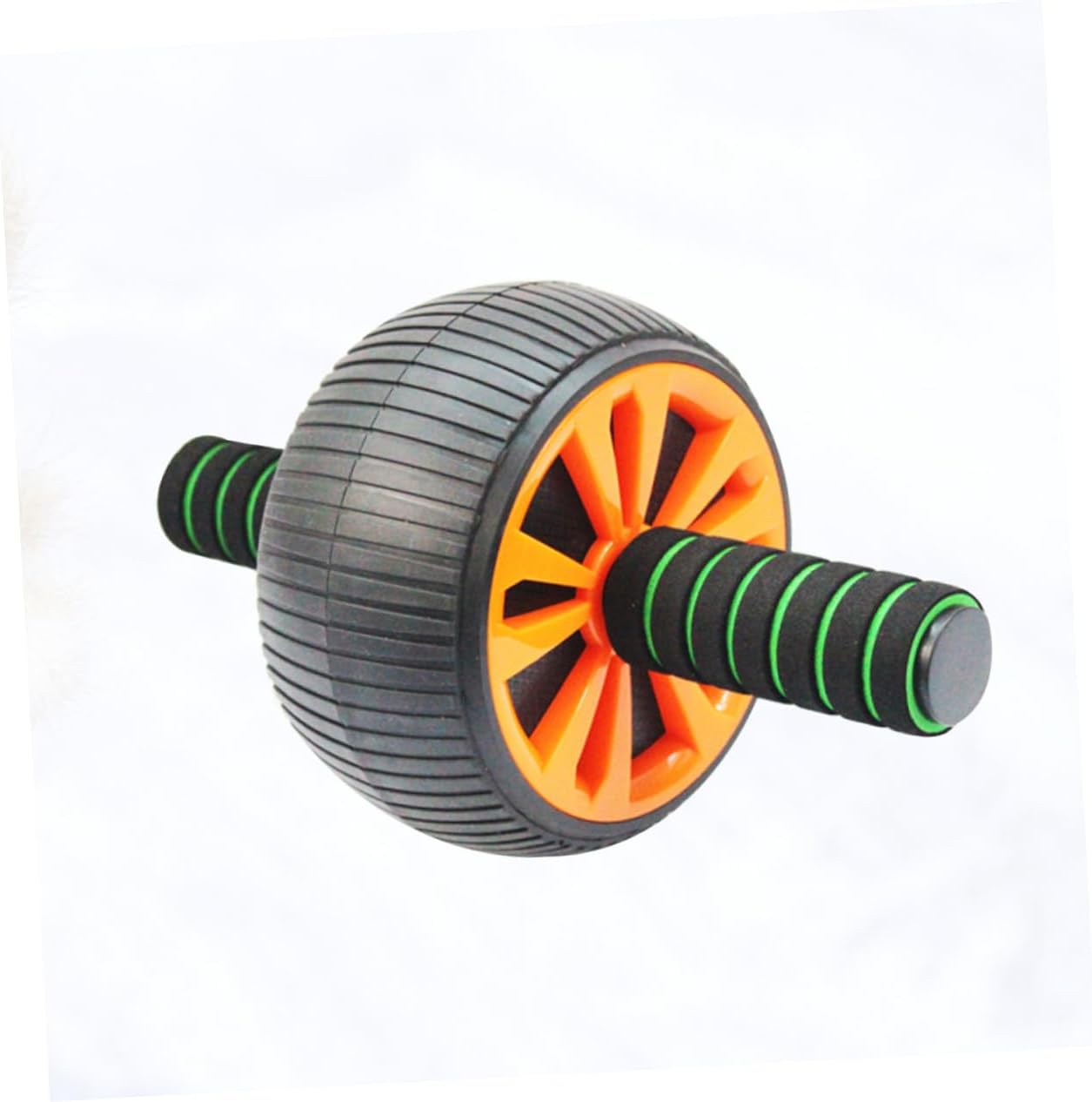 1 PC Non Slip Abdominal Exercise Roller Core Strengthening Ab Wheel Trainer for Home Workout Fitness Device for Upper Training Silent Operation for Maximum Focus