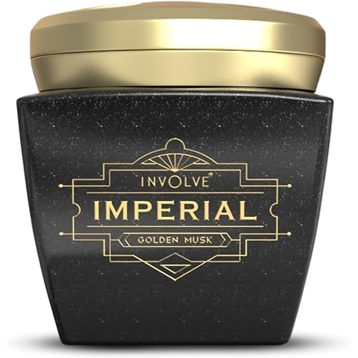 Golden Musk Luxurious Car Perfume 60g