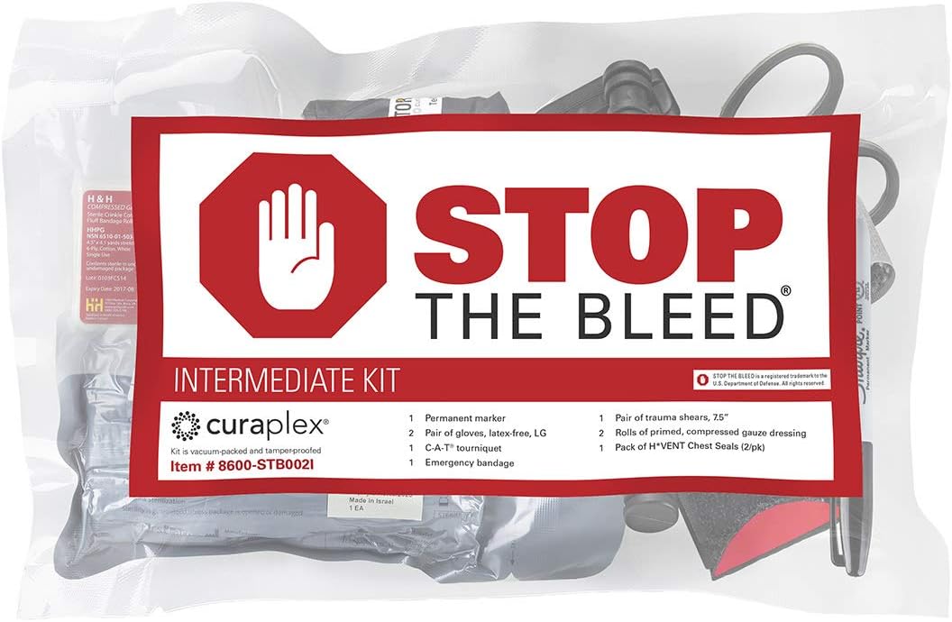 - Stop The Bleed® Intermediate Kit with CAT Tourniquet