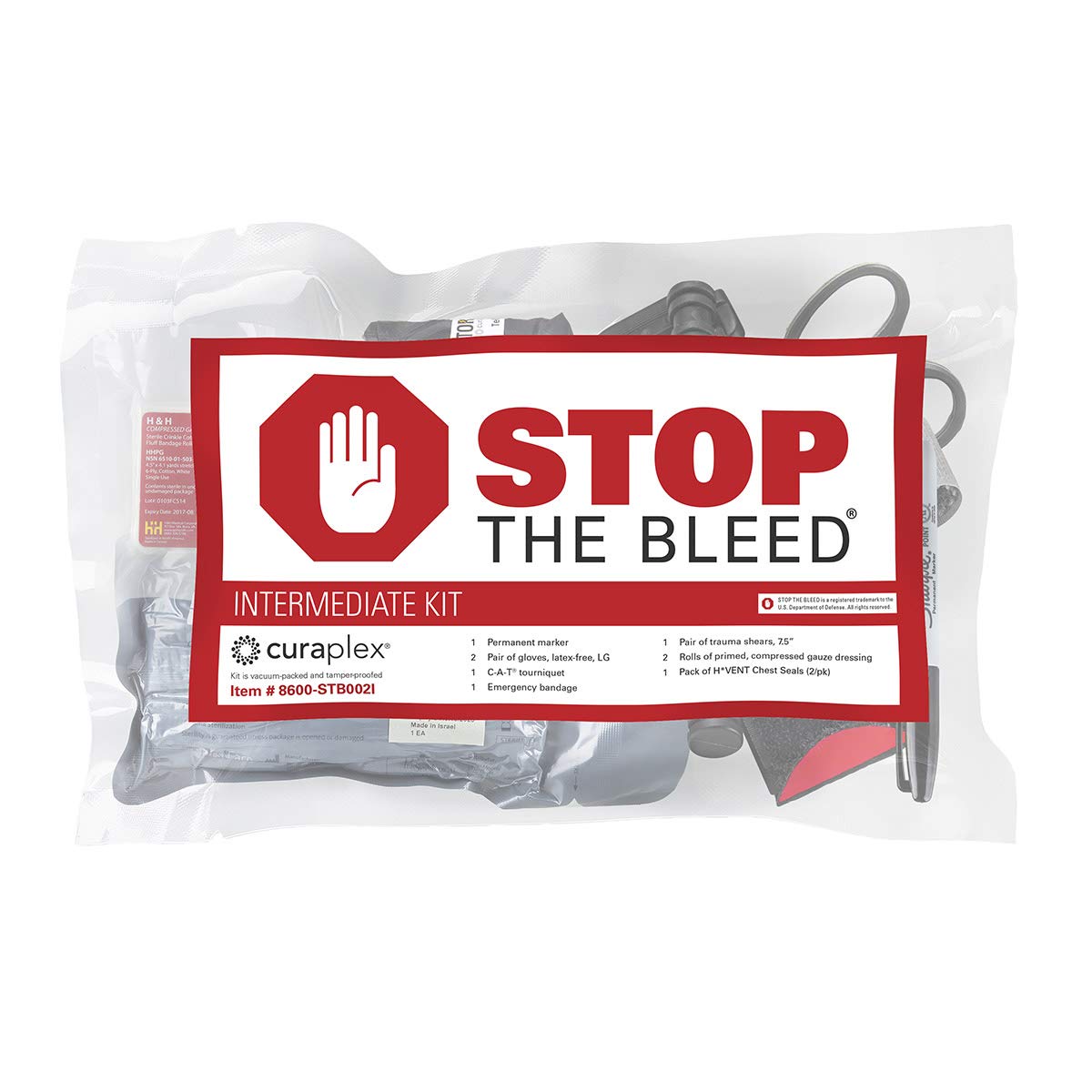 Stop The Bleed® Intermediate Kit with CAT Tourniquet