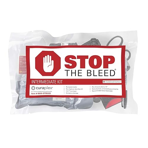 Curaplex Kit intermedio Stop The Bleed con torniquete CAT