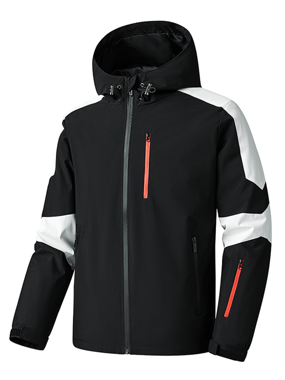 Chaquetas Softshell para mujer, impermeables, ligeras, cálidas, para senderismo, viajes, esquí, cortavientos — view 4