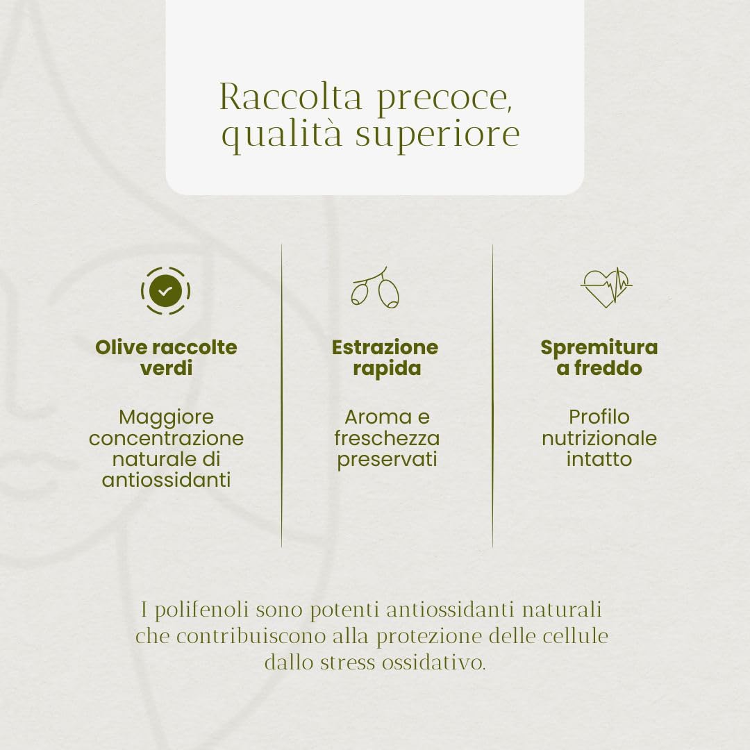 Olio Extravergine di Oliva 100 ml – Mini Bottiglia – Bomboniere e Regali Aziendali – Essensily (6 Pezzi)