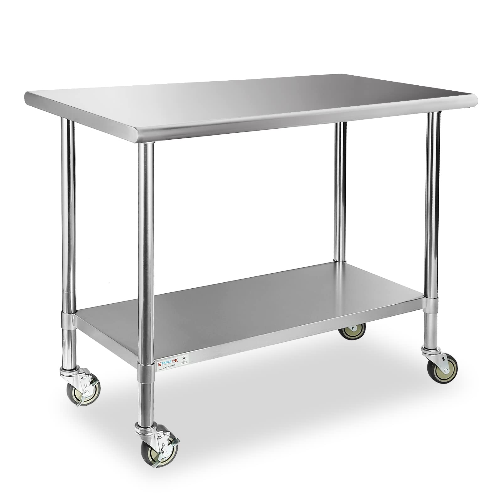 Snapklik.com : STABLEINK Stainless Steel Table