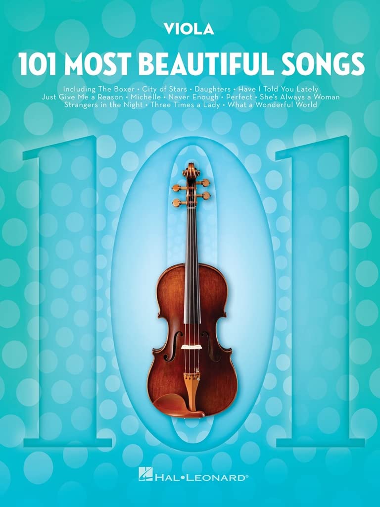 101 Most Beautiful Songs: For Viola (101 Songs)