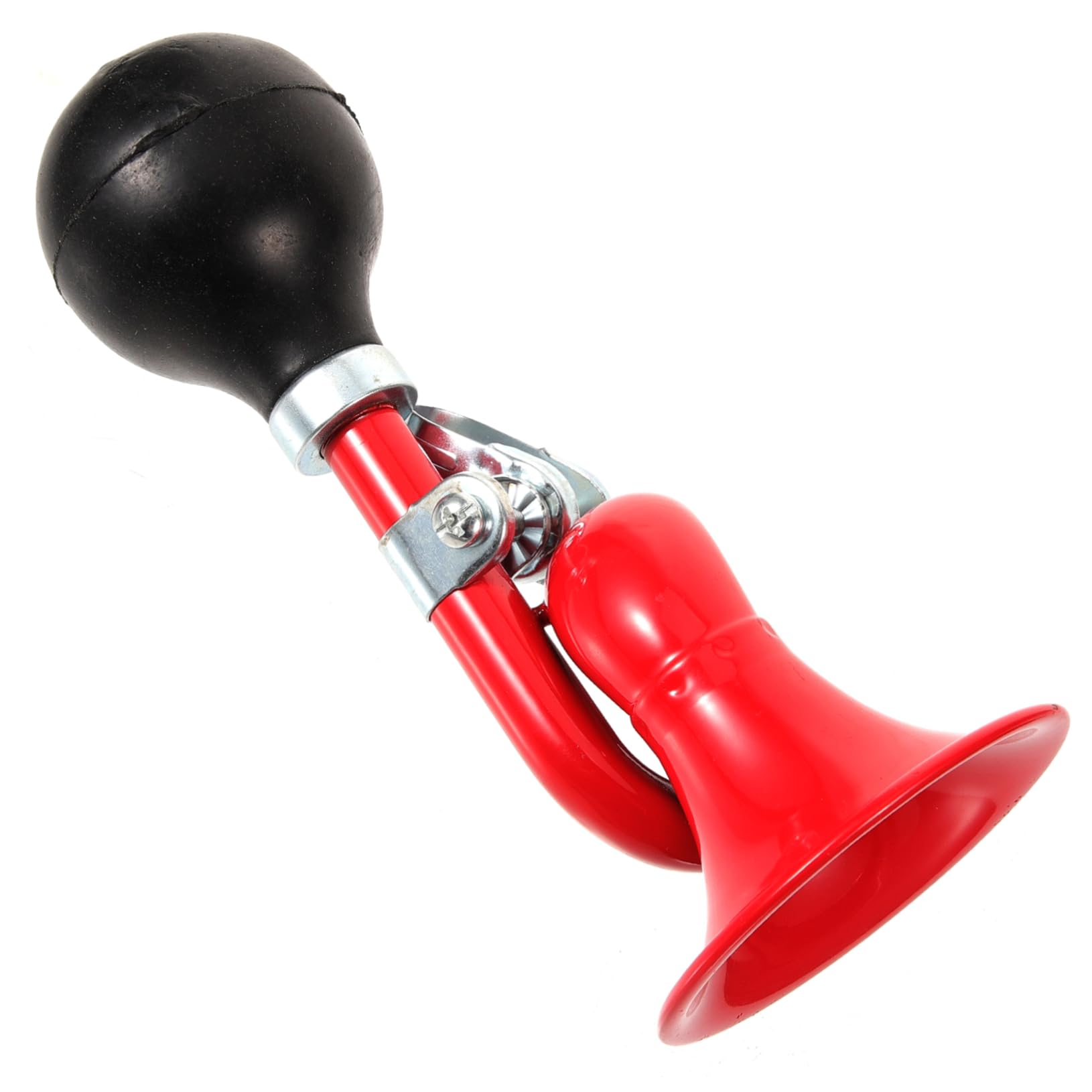 Mikikit Super Loud Portable Bike Horn Manual Air Horn for Mountain Road Bikes Sound Cycling Accessory Easy Install for Outdoor Fun