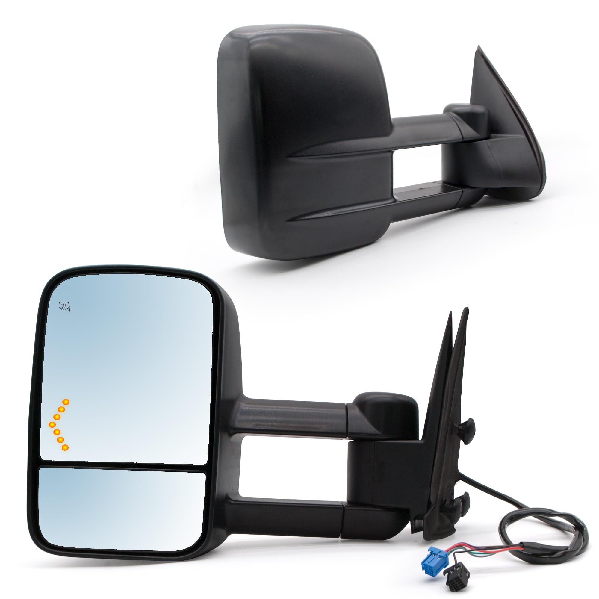 JZSUPER Towing Mirrors