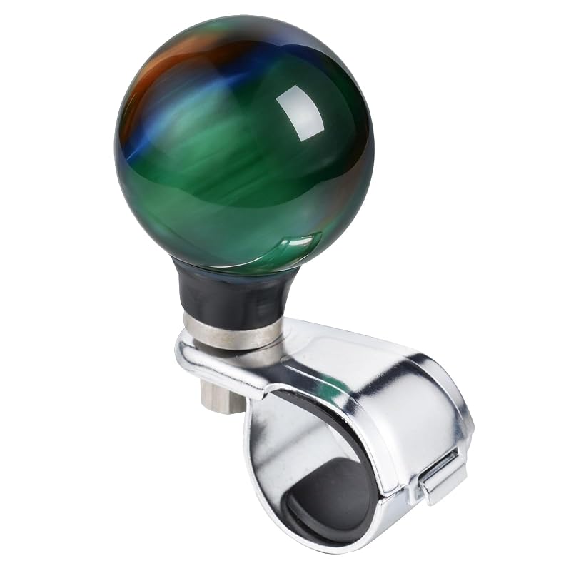 Girador de Volante em Formato de Bola Arenbel Verde Multicolorido para Uso Off-Road