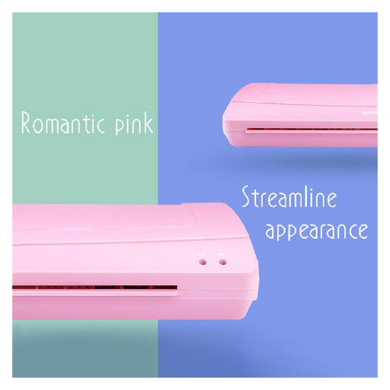 MMD A3 A4 Photo Laminating Machine Film Hot Hot Layer File Cold Plasticizer Hot Layer Press Pink Enterprise Over Molding Machine - Image 3
