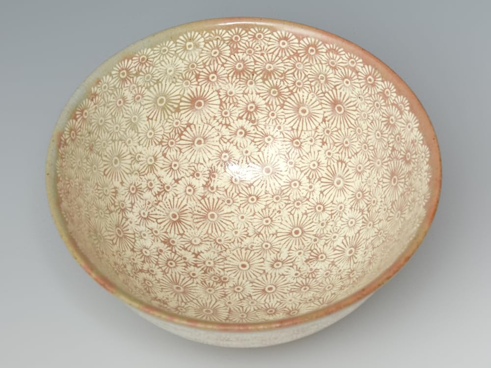 大徳寺書付　趙誠主作　銘『二人静』高麗伊羅保　茶碗　共箱　略歴付　茶道具 趙誠主 銘【二人静】高麗伊羅保片身替茶碗 大徳寺弧蓬庵