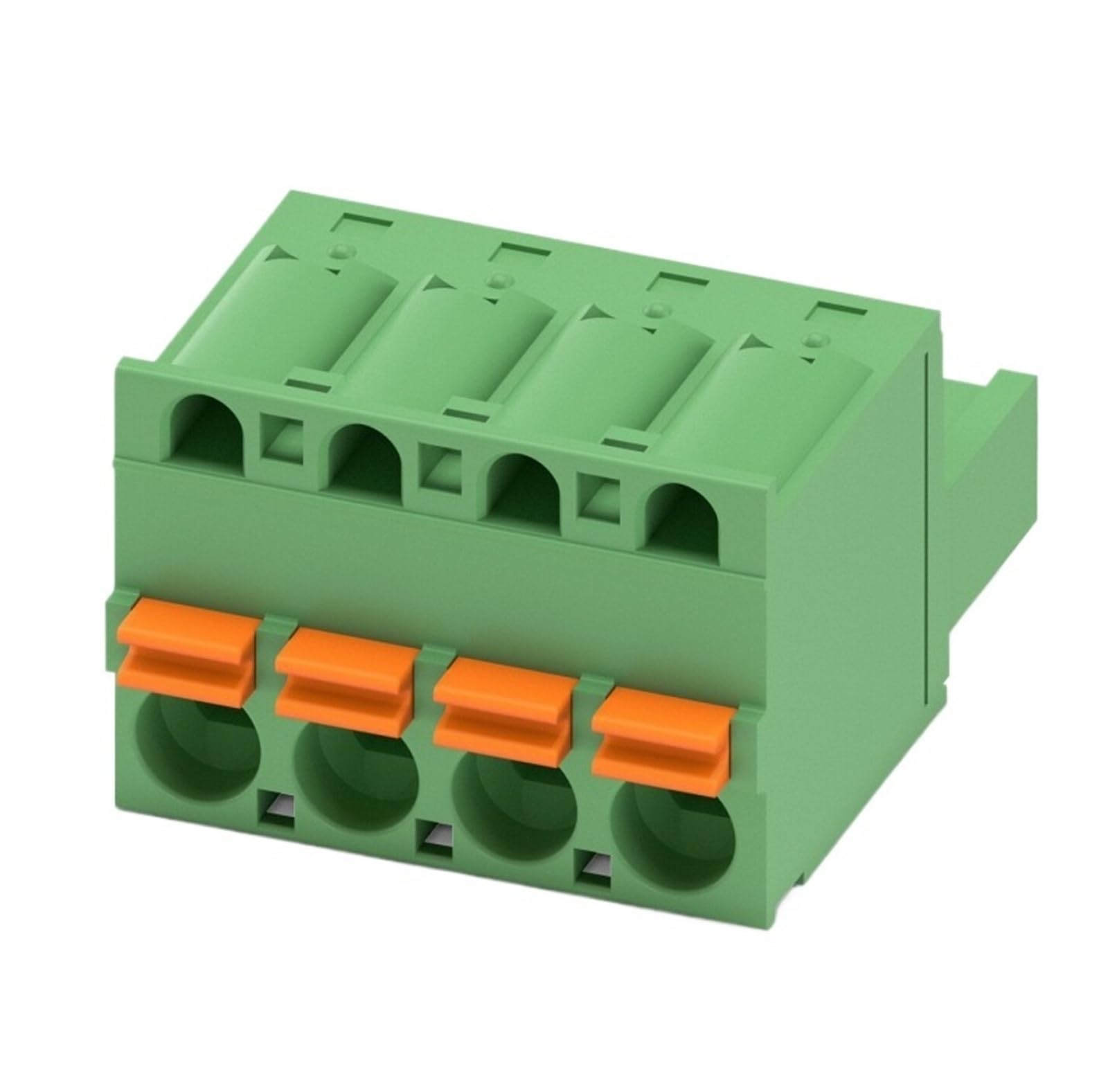 Bloques de terminales enchufables FKC 2.5/4-ST-5.08 1873074 de inserción segura