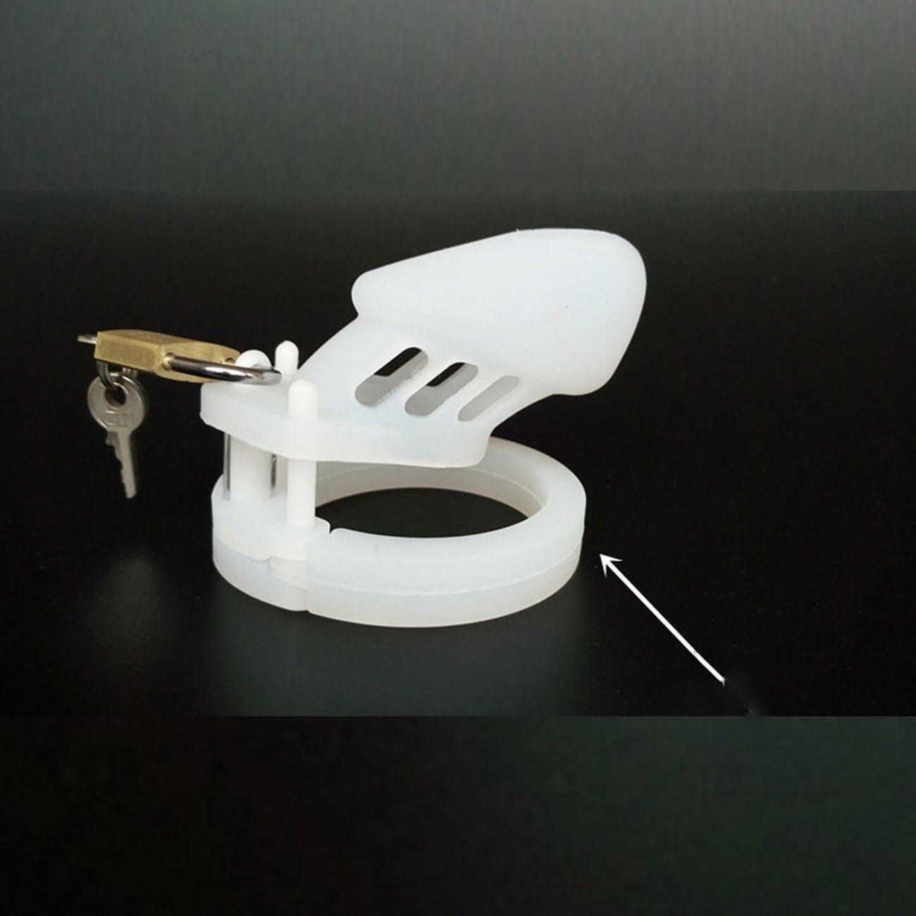 KUAILEJIA adult supplies cage transparent silicone male adult adult supplies adult supplie