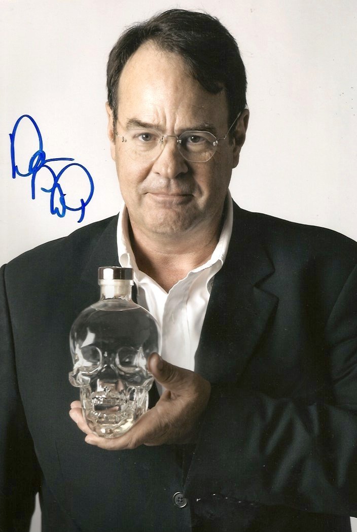 Dan Aykroyd AMERICAN ACTOR and COMEDIAN autograph, In-Person signed photo