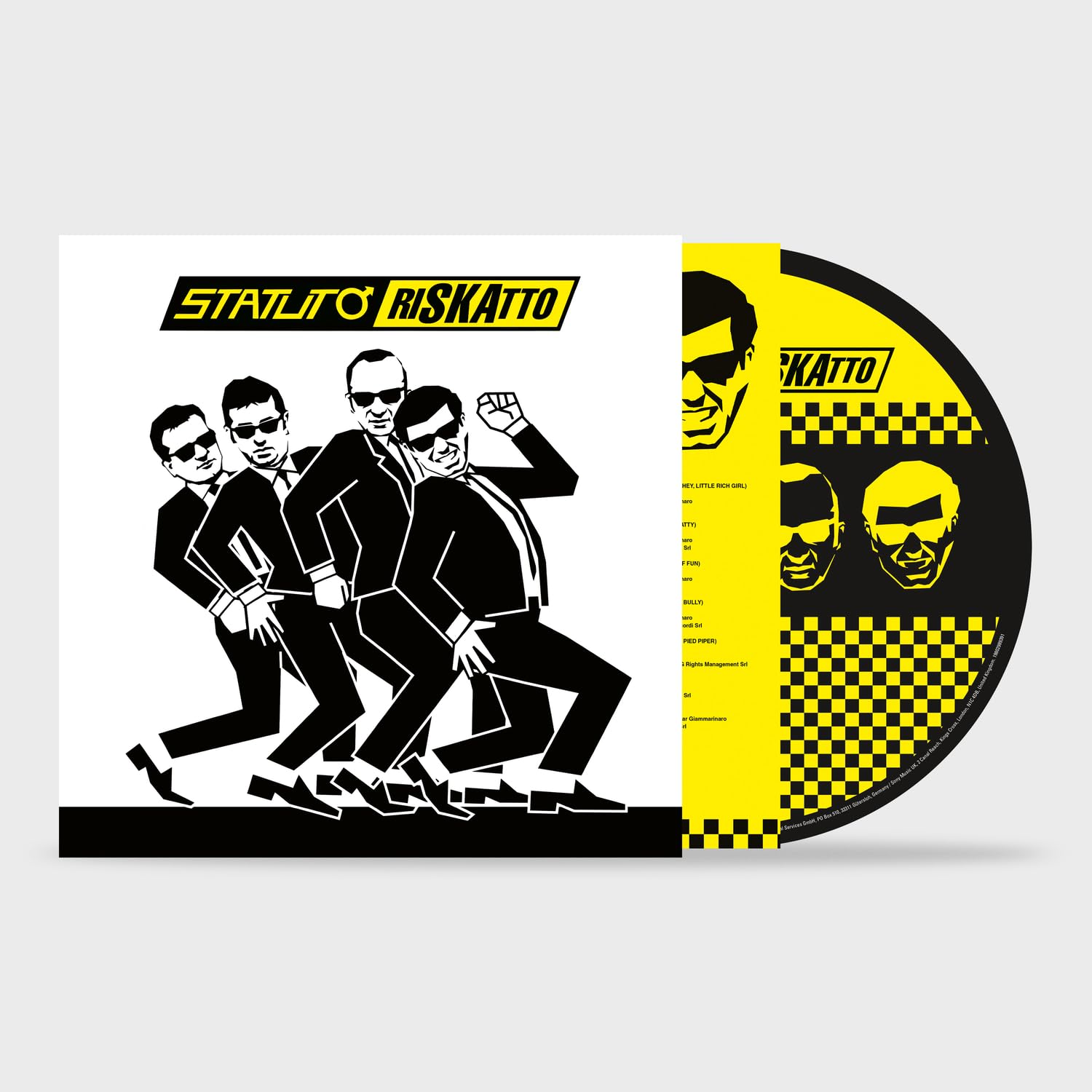Riskatto - Lp Picture [Vinilo] [Vinyl LP] [VINYL]