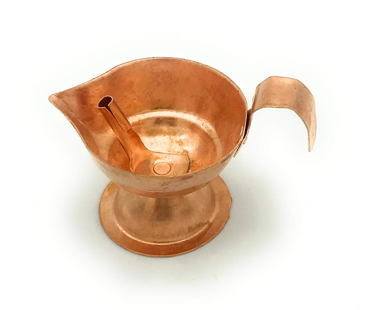 Karmaware® Pure Copper Handmade Diya Lamp (B085PZVW8M) Amazon Price History, Amazon Price Tracker