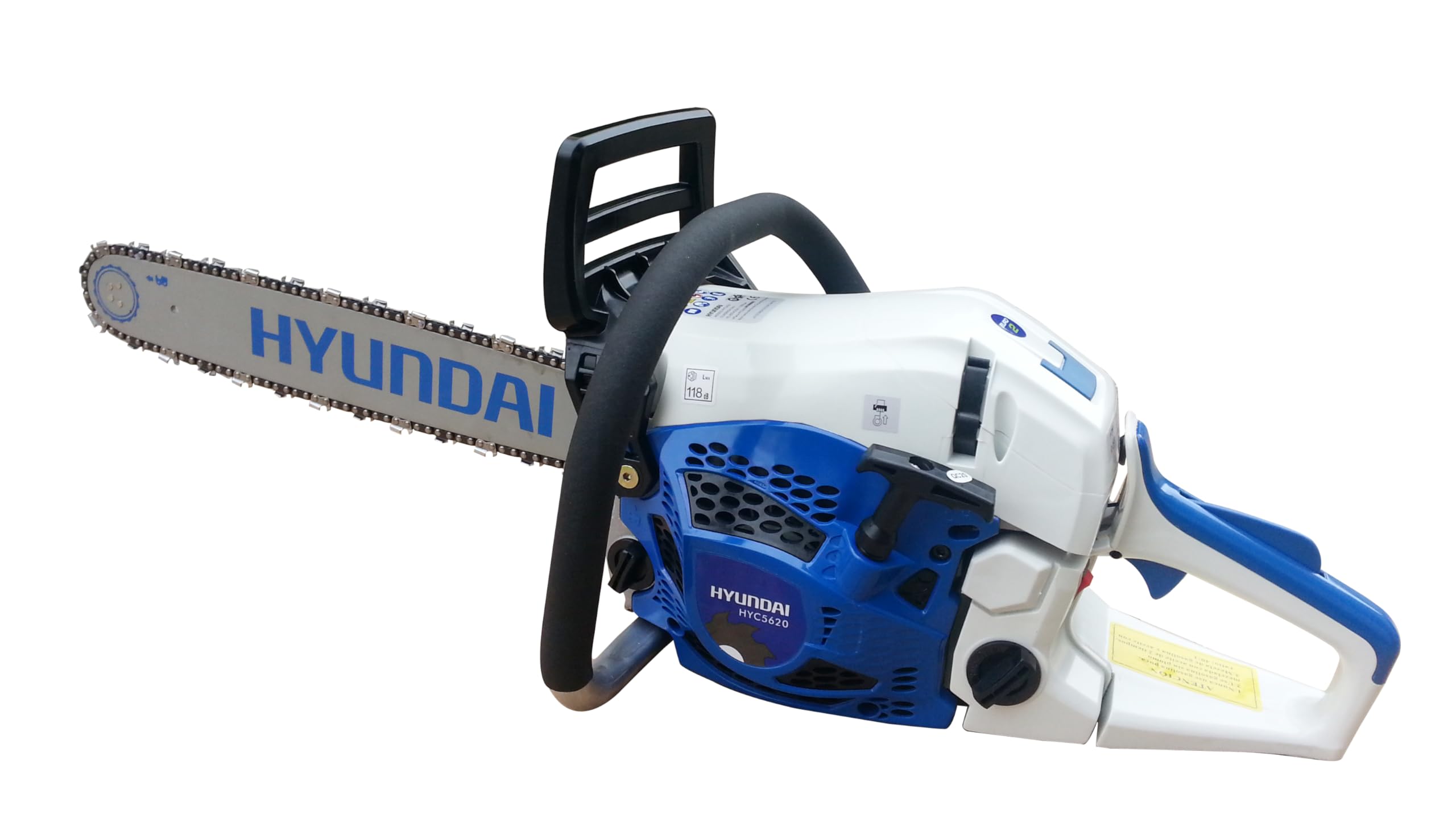 Hyundai HYC5620 - Motosierra, motores a 2 tiempos