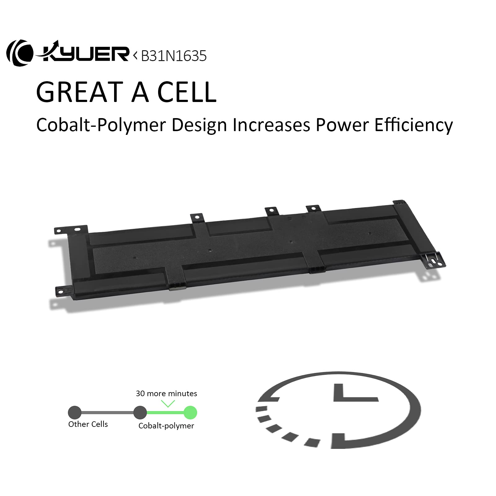 B31N1635 Batteria per Asus VivoBook 17 X705 F705 M705 N705 A705 R702 X705U X705UA X705UB X705UF X705UV X705M X705MA X705MB X705Q X705QA M705B M705BA F705M F705MA F705U F705UA F705Q F705QA A705U A705UA