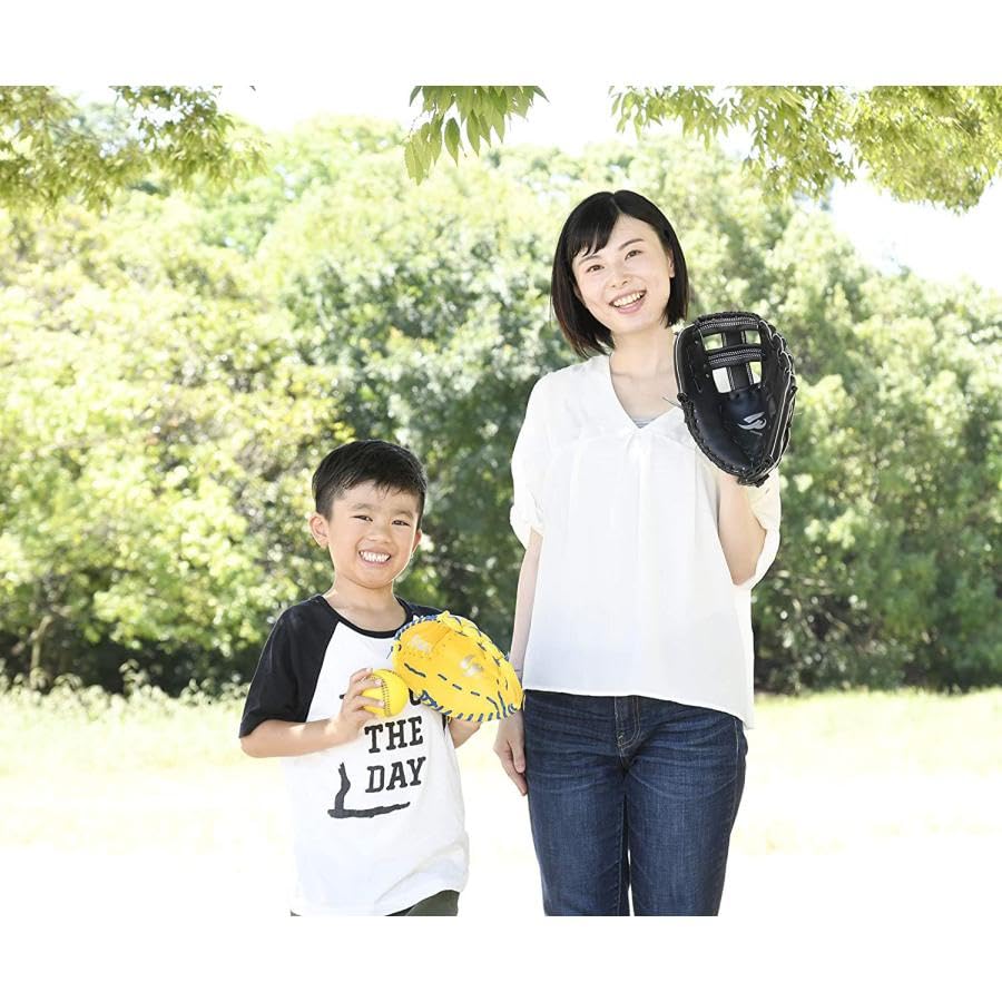 Amazon | GP (ジーピー) 野球 親子 キャッチボール グローブセット