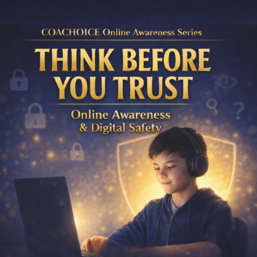 Think Before You Trust - Boy Version: Building Confidence & Online Awareness for Kids (Think Before You - Online Awareness Series)