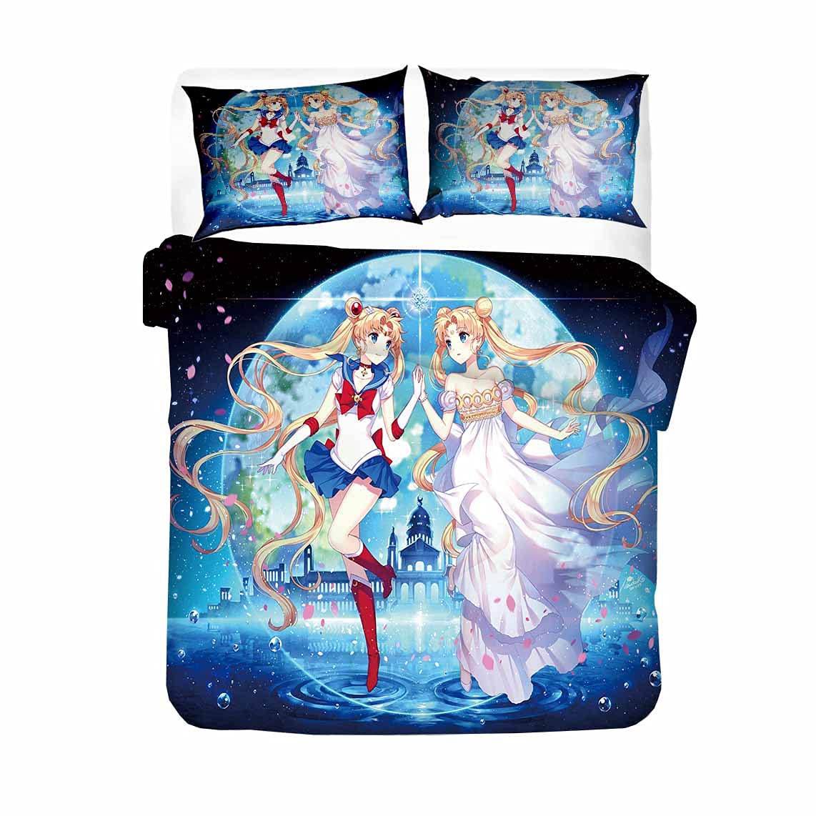 Funda Nórdica Stranger Things Funda Nu00f3rdica Sailor Moon Loli