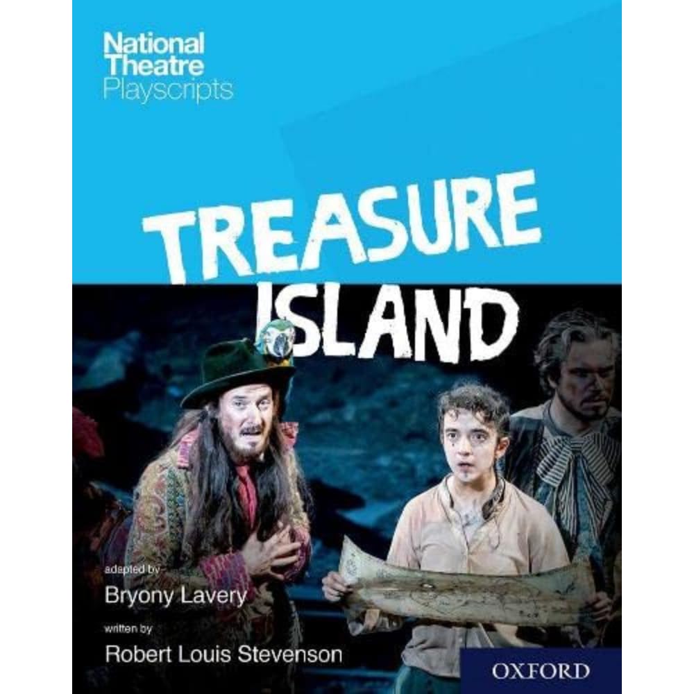 National Theatre Playscripts: Treasure Island by  Lavery,  St... - 9780198418429