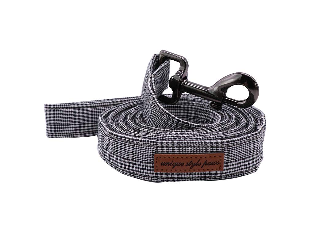 Unique style paws Hundehalsband aus Baumwolle mit Fliege, Da
