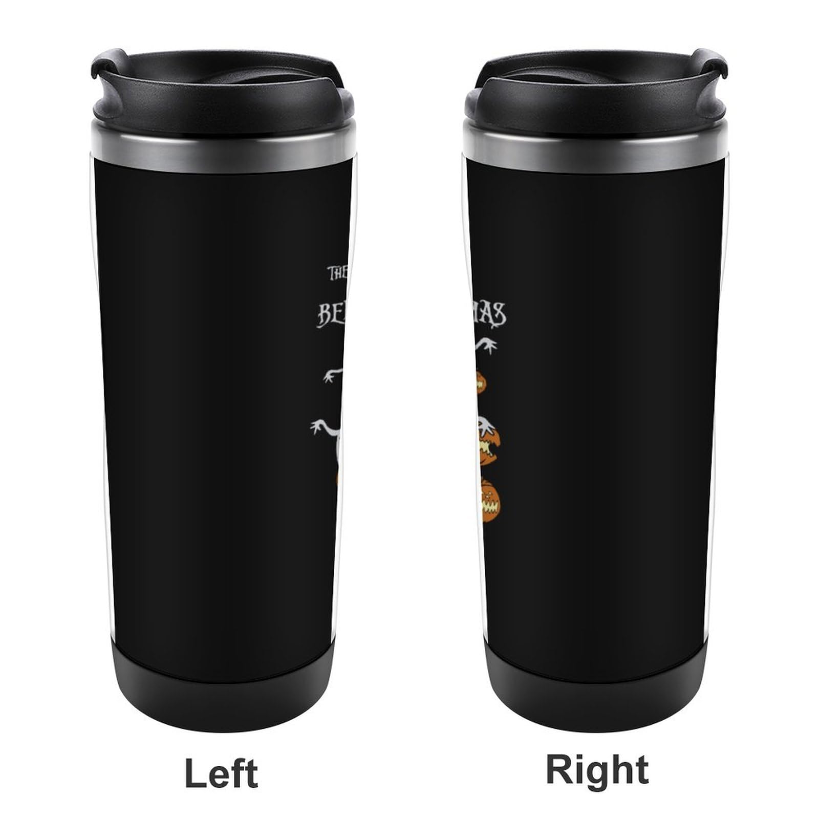 Amazon | 真空タンブラー ナイトメア・ビフォア・クリスマス 水筒