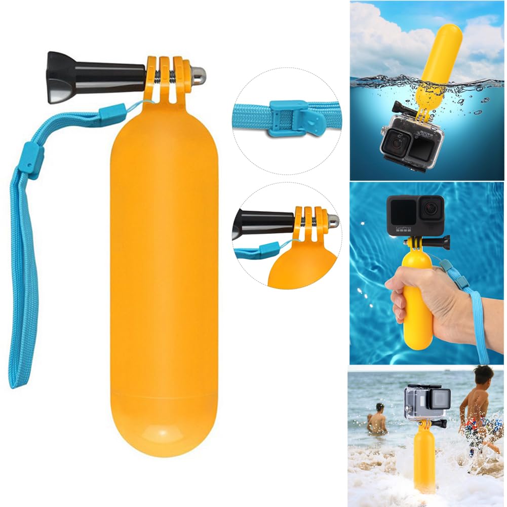 Kit Accessori Action Cam 20 In 1 - Compatibile GoPro, DJI, AKASO | Treppiedi, Ventsose, Cinghie - Foto 2