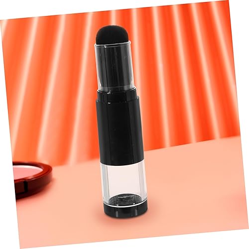 Miniatura 9 de FRCOLOR Cepillo de polvo recargable con función de dispensación, cepillo de maquillaje portátil para polvo suelto, apto para viajes, para base