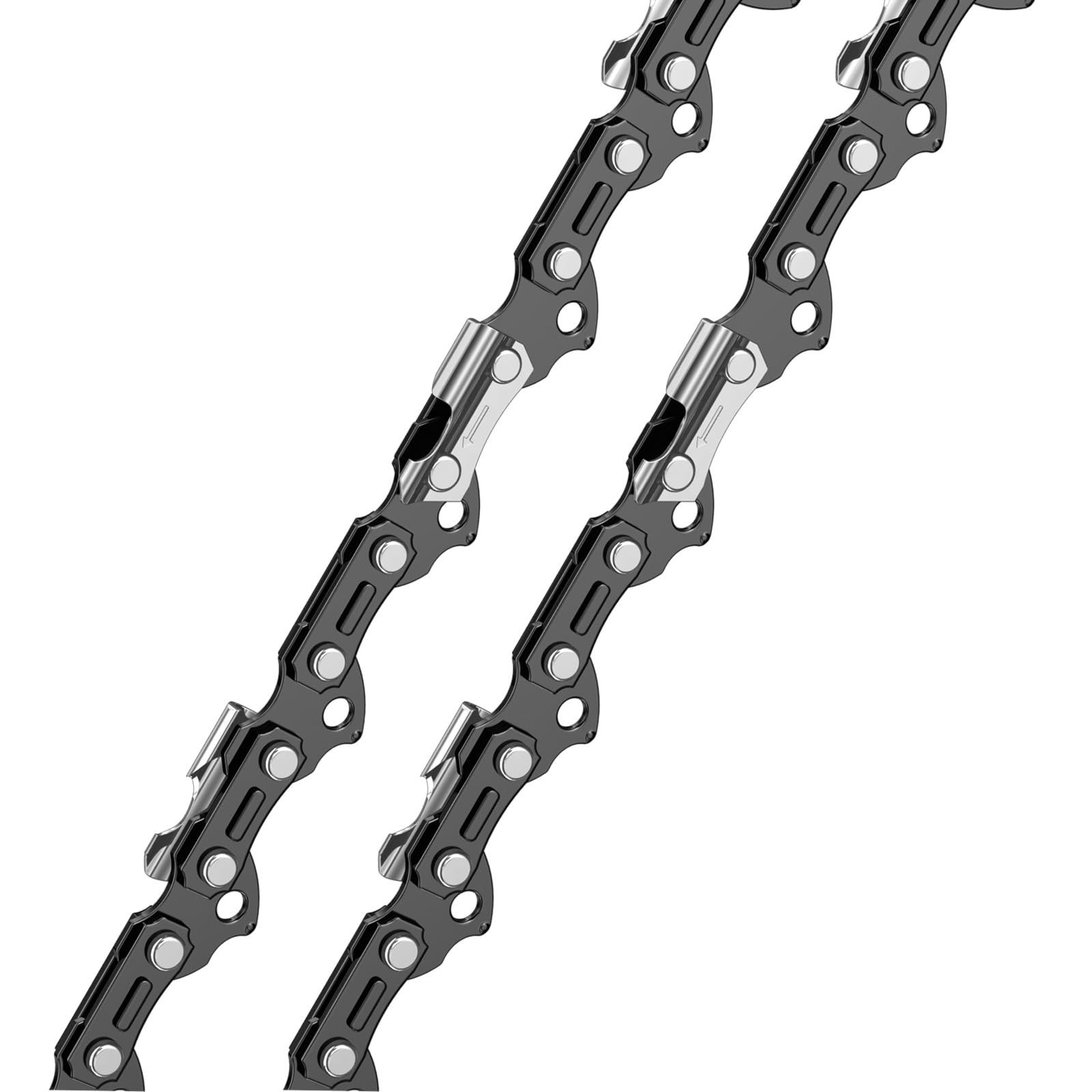 2 Cadenas de Motosierra 0.325" 74 Eslabones 1,6 mm 45 cm 063