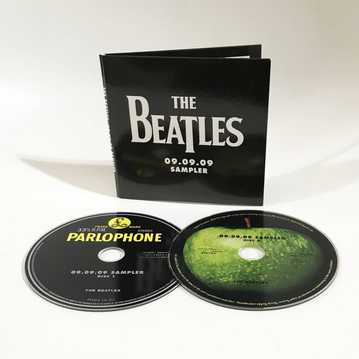 Amazon.co.jp: 【！】THE BEATLES ザ・ビートルズ「09.09.09 SAMPLER 