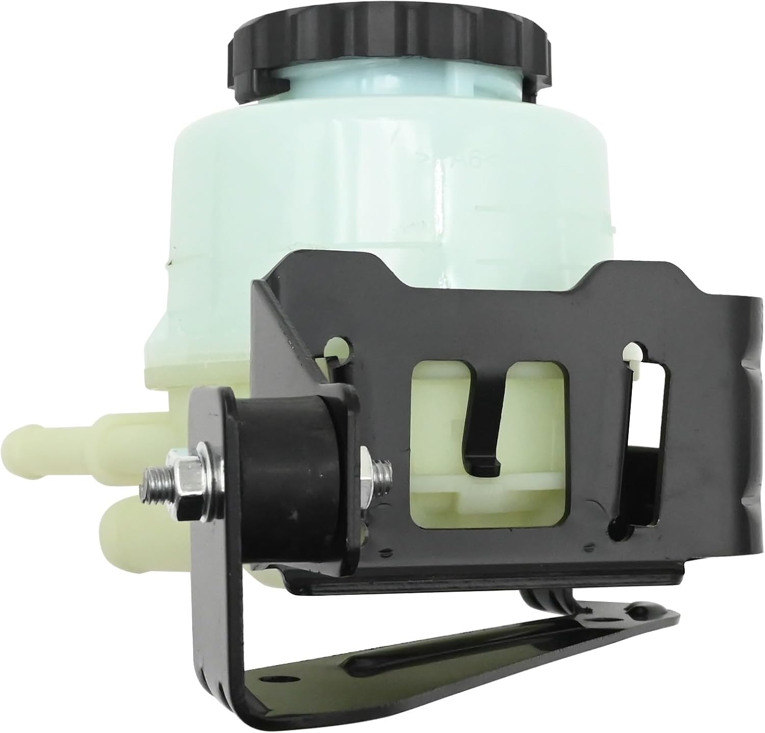 603-678 Power Steering Reservoir with Cap and Bracket Replacement for Toyota Sequoia 2001-2007 Tundra 2000-2006, Replaces 4436034010 443050C010 443050C030