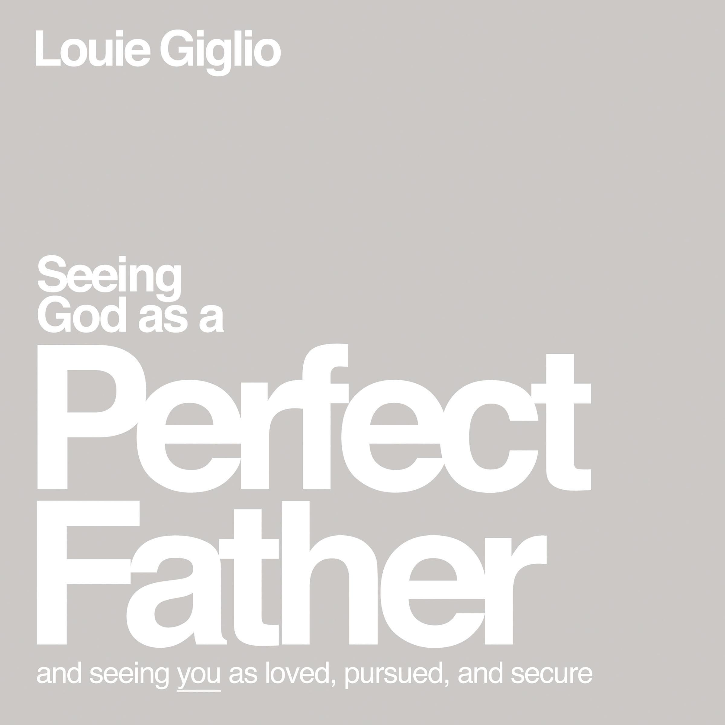 Cover art for Seeing God as a Perfect Father