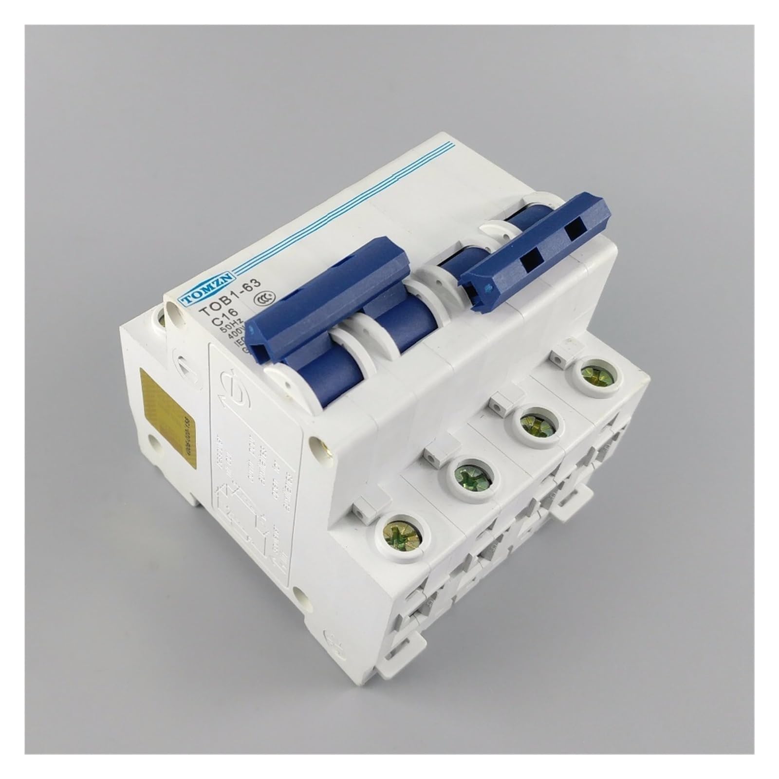 Disyuntor MTS 2P 16A para solucionar cortes de energía con doble potencia